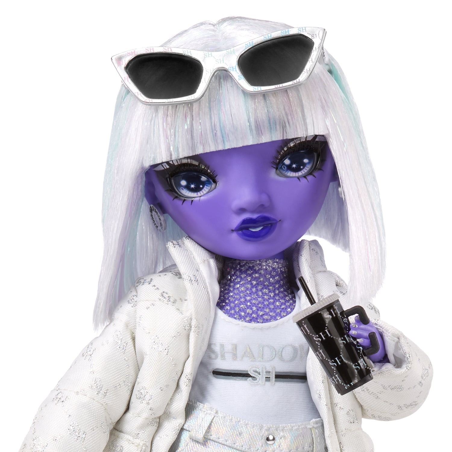 MGA ENTERTAINMENT - Rainbow High Shadow High Dia Mante Doll con Accessori